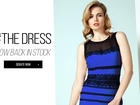 Vestido que causou polêmica na web custa R$ 221 em loja inglesa online