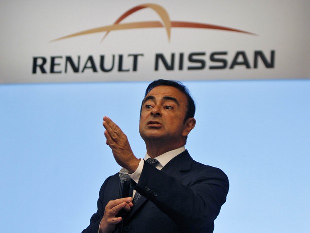 Carlos Ghosn é o CEO da aliança Renault-Nissan (Foto: REUTERS/Babu)