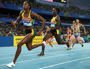 Atletismo Sherone Simpson (Foto: Getty Images)