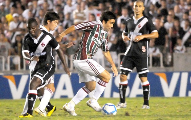 deco Fluminense e Vasco 2010 (Foto: Dhavid Normando / Futura Press)