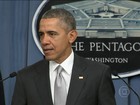 'Vamos atingir o Estado Islâmico mais forte do que nunca', diz Obama