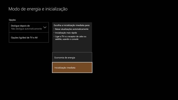 Xbox One não liga com comando de voz (Foto: Reprodução/Murilo Molina)