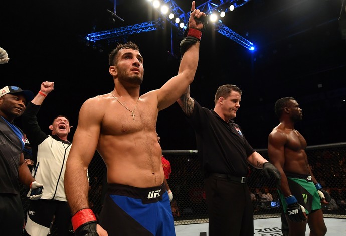 Gegard Mousasi, Uriah Hall, UFC Belfast, MMA (Foto: Getty Images)