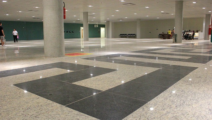 Aeroporto internacional Eduardo Gomes (Foto: Adeilson Albuquerque)
