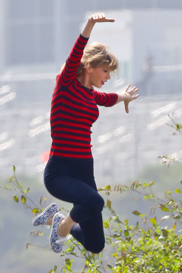 Taylor Swift (Foto: X17/Agência) Taylor Swift (Foto: X17/Agência)