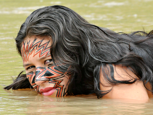 Maíra Yawanawá, de 27 anos, tem origem indígena do povo Yawanawá e amazonense (Foto: Arquivo pessoal)