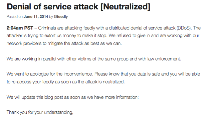 Feedly anunciou que neutralizou ataque DDoS (Foto: Reprodução/Edivaldo Brito) (Foto: Feedly anunciou que neutralizou ataque DDoS (Foto: Reprodução/Edivaldo Brito)) Feedly anunciou que neutralizou ataque DDoS (Foto: Reprodução/Edivaldo Brito) (Foto: Feedly anunciou que neutralizou ataque DDoS (Foto: Reprodução/Edivaldo Brito))