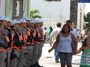 Região Metropolitana de João Pessoa vai contar com um efetivo de 200 policiais (Foto: Divulgação/Secom-PB)
