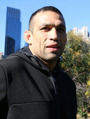 Fabricio Werdum, NY, UFC (Foto: Evelyn Rodrigues)