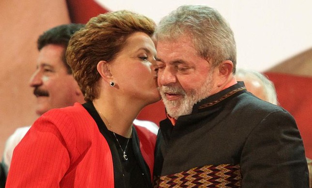 Dilma Rousseff e Lula (Foto: Cristiano Mariz) Dilma Rousseff e Lula (Foto: Cristiano Mariz)