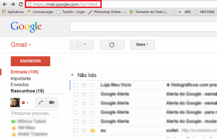 Criação de resposta predeterminada no Gmail (Foto: Reprodução/ Marcela Vaz)