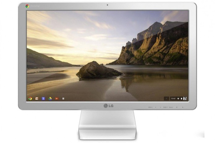 LG anuncia primeiro All-in-One do mercado com Chrome OS (Foto: Divulgação) (Foto: LG anuncia primeiro All-in-One do mercado com Chrome OS (Foto: Divulgação))