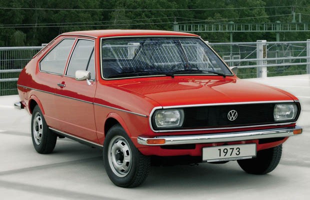 Volkswagen apresentou o Passat em 1973 (Foto: Divulgação)