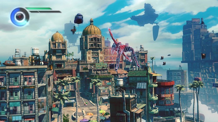 Gravity Rush 2: mundo aberto surpreende pelo nível de detalhes (Foto: Reprodução/Victor Teixeira)