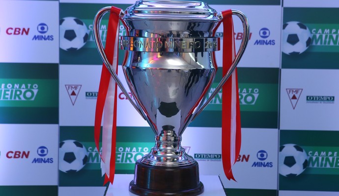 Troféu do Campeonato Mineiro 2016 (Foto: Divulgação)