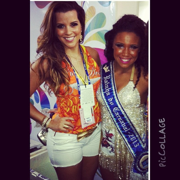 Renata Santos e Evelyn Bastos (Foto: Reprodução Instagram)