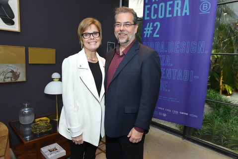 Luciana e Carlos Murdoch