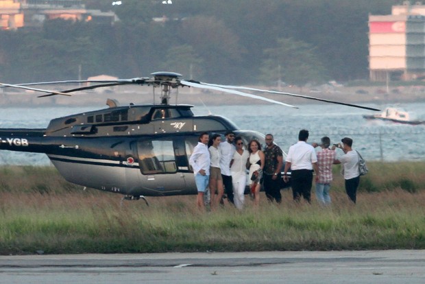 Alicia Keys no Rio (Foto: AgNews)