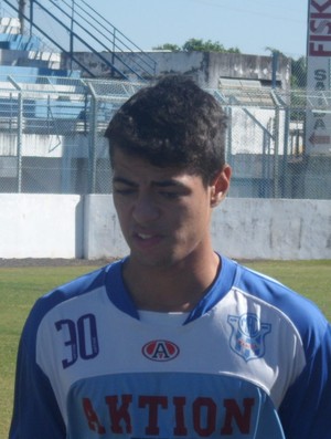 Atacante Bruninho, do time sub-20 do Marília (Foto: Divulgação / Marília AC)
