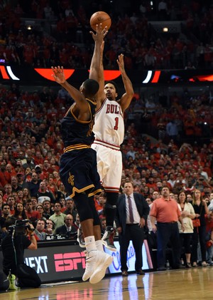 NBA Derrick Rose Chicago Bulls x Cleveland Cavaliers (Foto: Reuters)