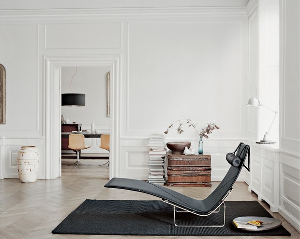 Estilo ícone: Poul Kjaerholm (Foto: Divulgação) Estilo ícone: Poul Kjaerholm (Foto: Editora Globo)