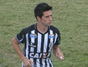 Léo Gonçalves, meia do ASA (Foto: Leonardo Freire/GloboEsporte.com)