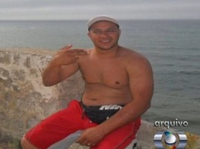 Marcus Xavier, 29, é acusado de executar o cronista esportivo em Goiânia (Foto: Reprodução/TV Anhanguera)