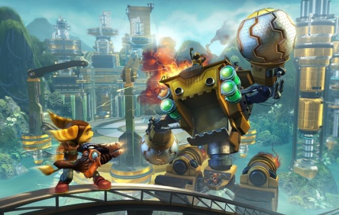 Ratchet & Clank Future: Tools of Destruction foi o primeiro jogo de André Leiradella (Foto: Divulgação)