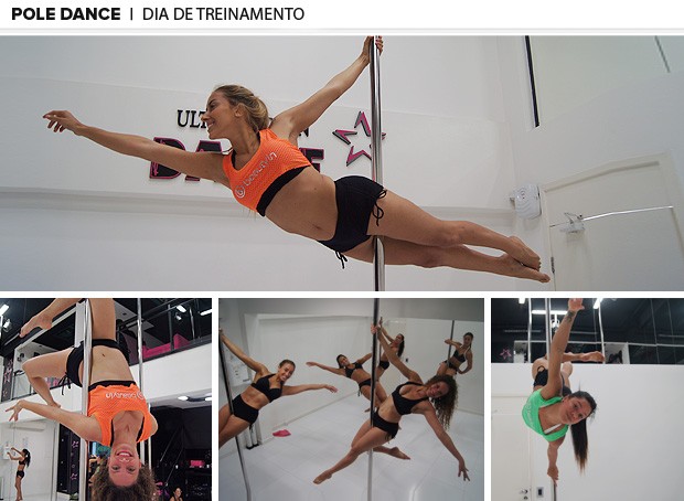 pole dance treinamento 2 (Foto: Amanda Kestelman)