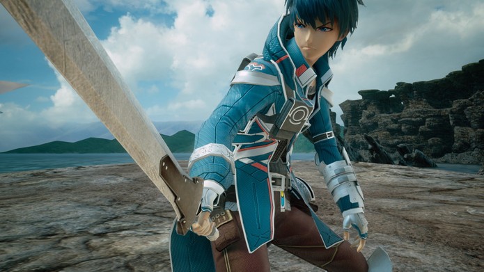 Fidel é o protagonista de Star Ocean: Integrity and Faithlessness (Foto: Divulgação/Square Enix)