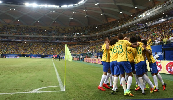 TV Brasil vai exibir jogo da seleção brasileira de futebol pelas