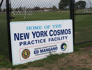 Centro de treinamento do NY Cosmos (Foto: Camilo Pinheiro Machado)