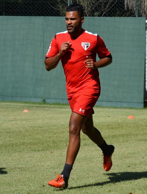 Breno Auro São Paulo (Foto: Rubens Chiri/saopaulofc.net)