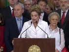 "Posso ter cometido erros, mas não cometi crimes", diz Dilma Rousseff