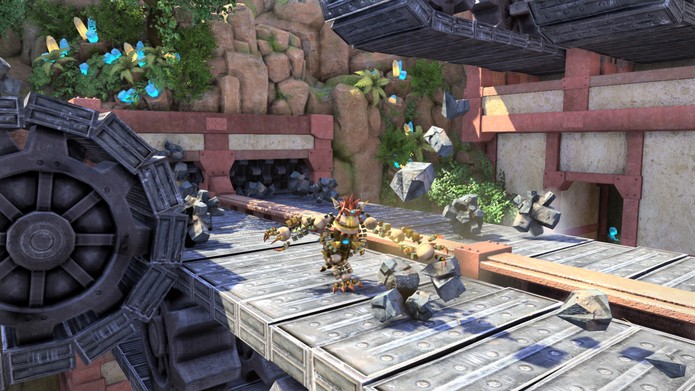 Knack ganhou mais detalhes durante a BGS 2013 (Foto: Divulgação / Sony) Knack ganhou mais detalhes durante a BGS 2013 (Foto: Divulgação / Sony)