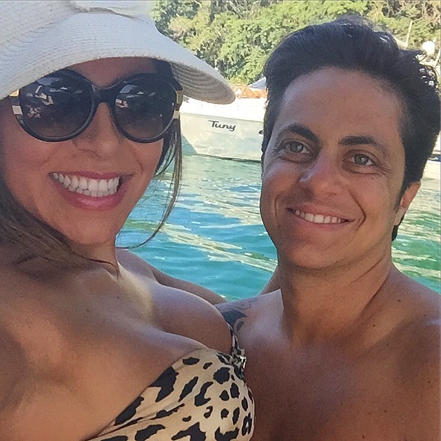 Andressa FErreira e Thammy Miranda (Foto: Instagram / Reprodução)