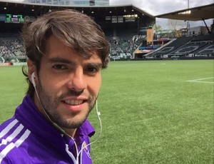 Kaka selfie Orlando City (Foto: Reprodução / Twitter)