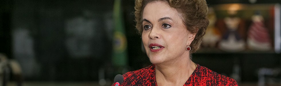 Em coletiva de imprensa, a presidente Dilma fala sobre a volta do presidente Lula ao Planalto (Foto: Roberto Stuckert Filho/PR)
