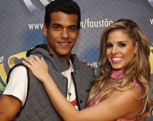 Marcello Melo Jr. e Raquel Guarini (Foto: Raphael Dias / TV Globo)