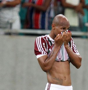 Wellington Silva jogo Fluminense (Foto: Ricardo Ayres / Photocamera)