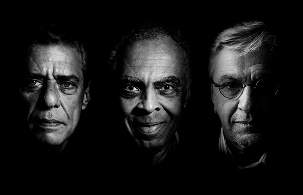 Resultado de imagem para caetano, gil, chico e fernando morais