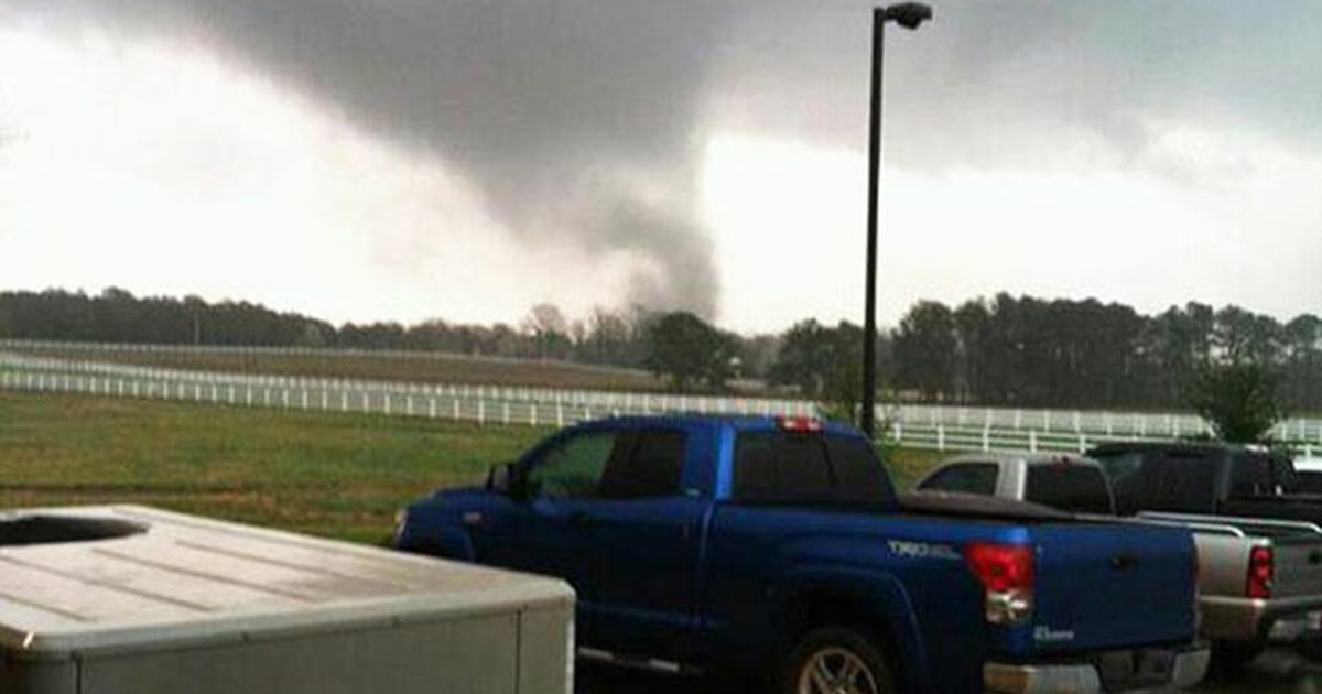 G1 Nova onda de tornados atinge os EUA notícias em Mundo