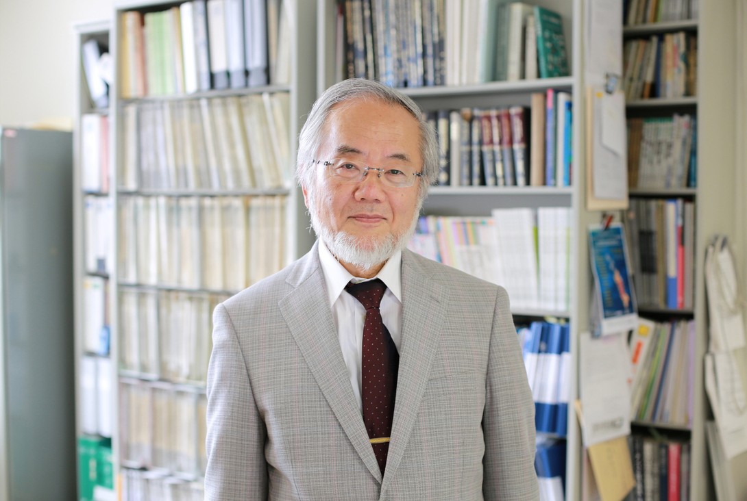 Nobel de Medicina vai para o japonês Yoshinori Ohsumi (Foto: )
