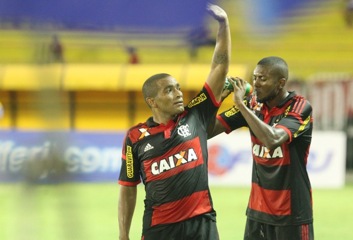 flamengo x resende Anderson pico (Foto: Gilvan de Souza/Fla Imagem)