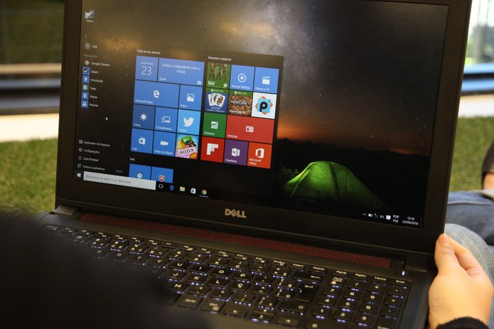 Windows 10 (Foto: Carolina Ochsendorf/TechTudo ) Windows 10 (Foto: Carolina Ochsendorf/TechTudo )