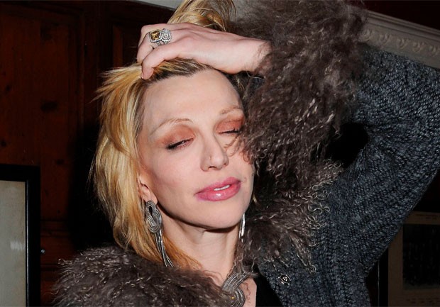 Courtney Love (Foto: Reprodução) Courtney Love (Foto: Reprodução)