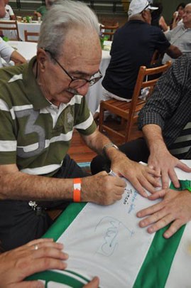 Turcão Palmeiras São Paulo (Foto: Divulgação / Site oficial do Palmeiras)