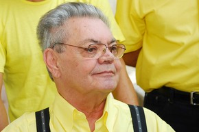 Ronaldo Cunha Lima em 2008, ano de eleições municipais (Foto: Leonardo Silva/Jornal da Paraíba)