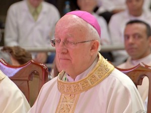 Dom Frei Mariano é ordenado bispo auxiliar de Campo Grande (Foto: Reprodução/TV Morena)
