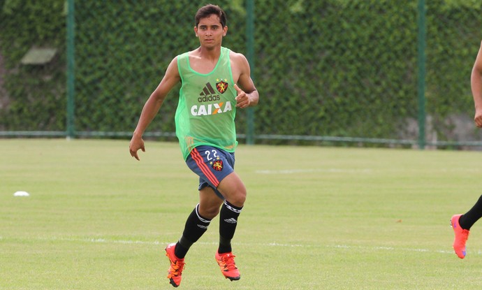 Everton Felipe Sport (Foto: Aldo Carneiro/Pernambuco Press)